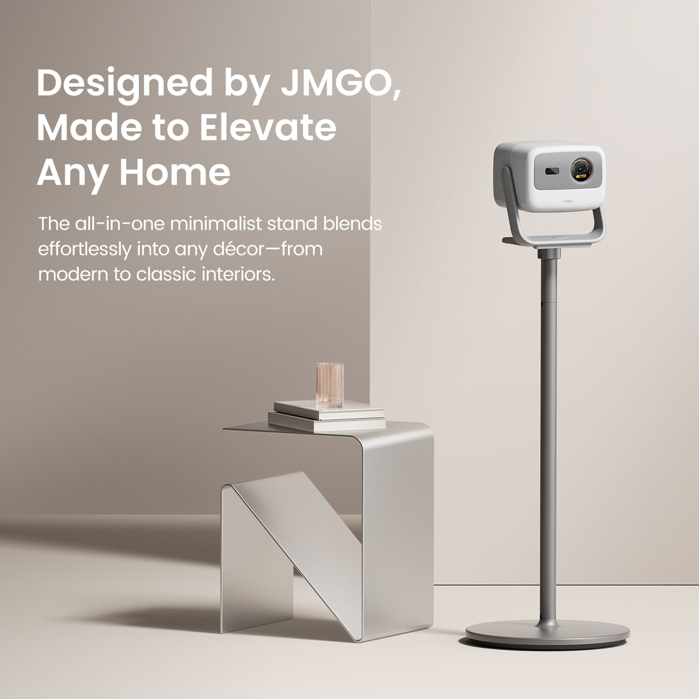 JMGO Projector Floor Stand for Mini Projector