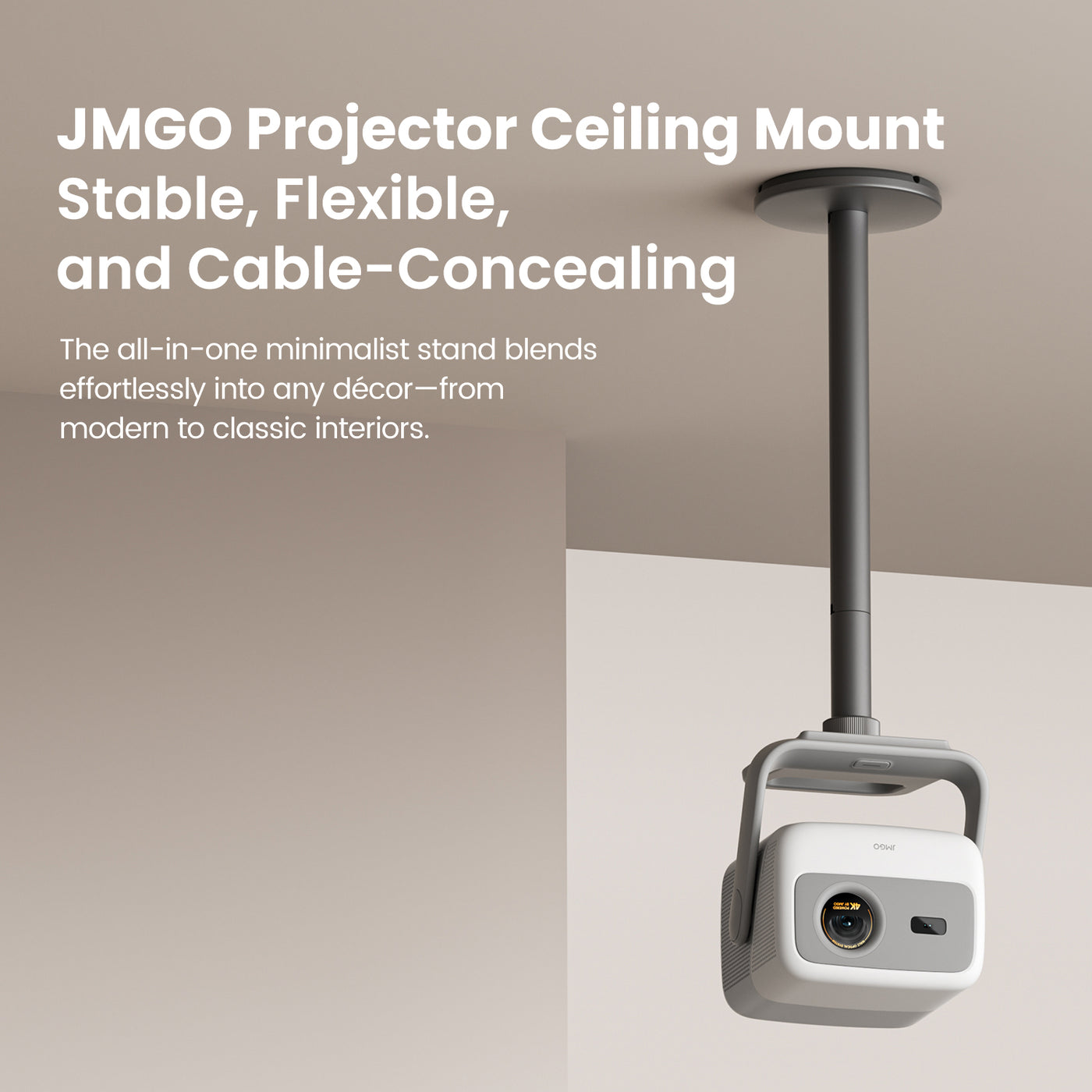 Ceiling Mount for Mini Projector