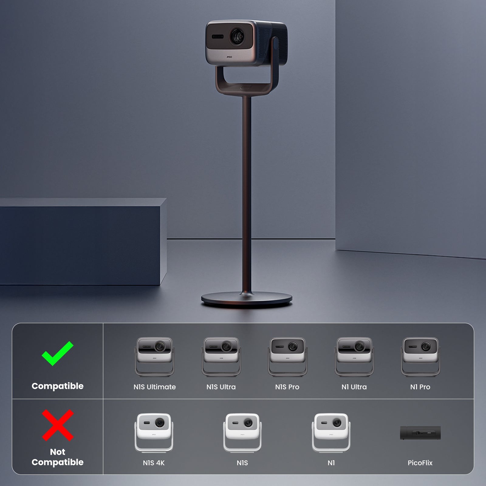 Projector Floor Stand