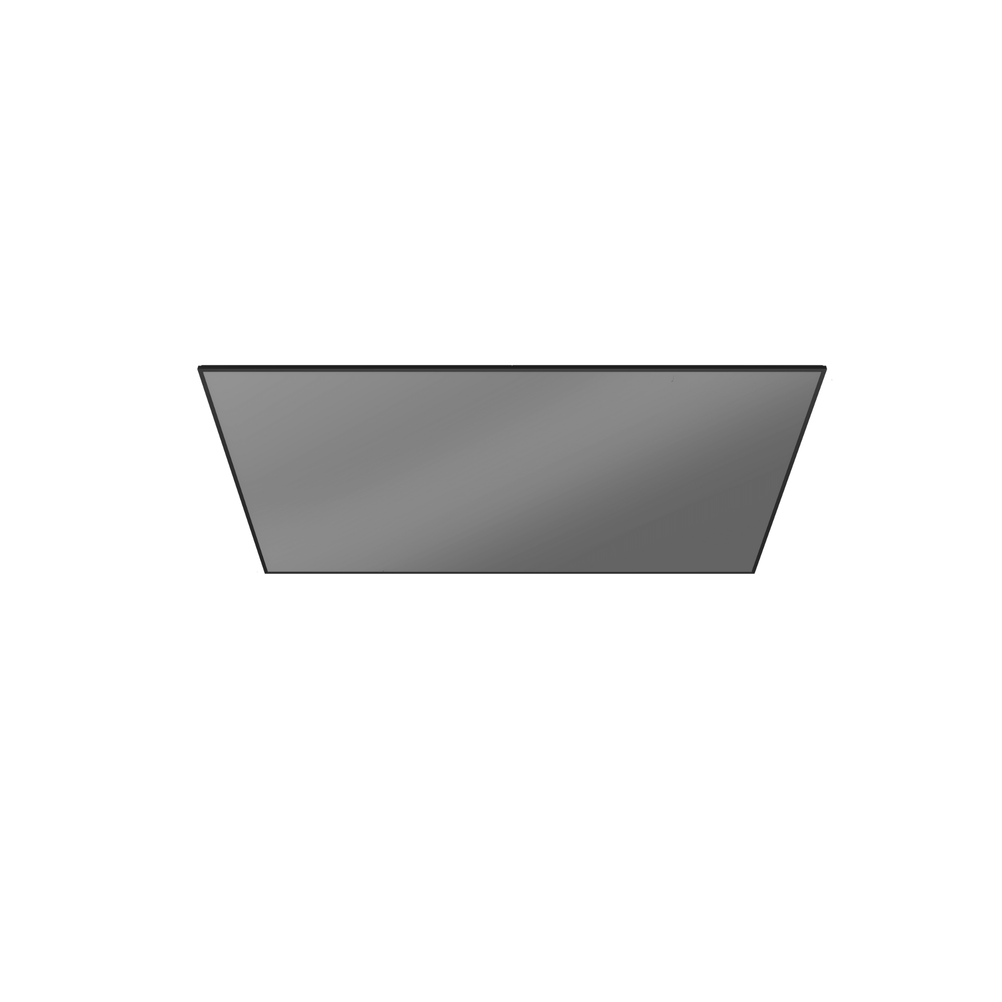 100 Inches Fresnel Fixed Frame Screen for O2S Ultra