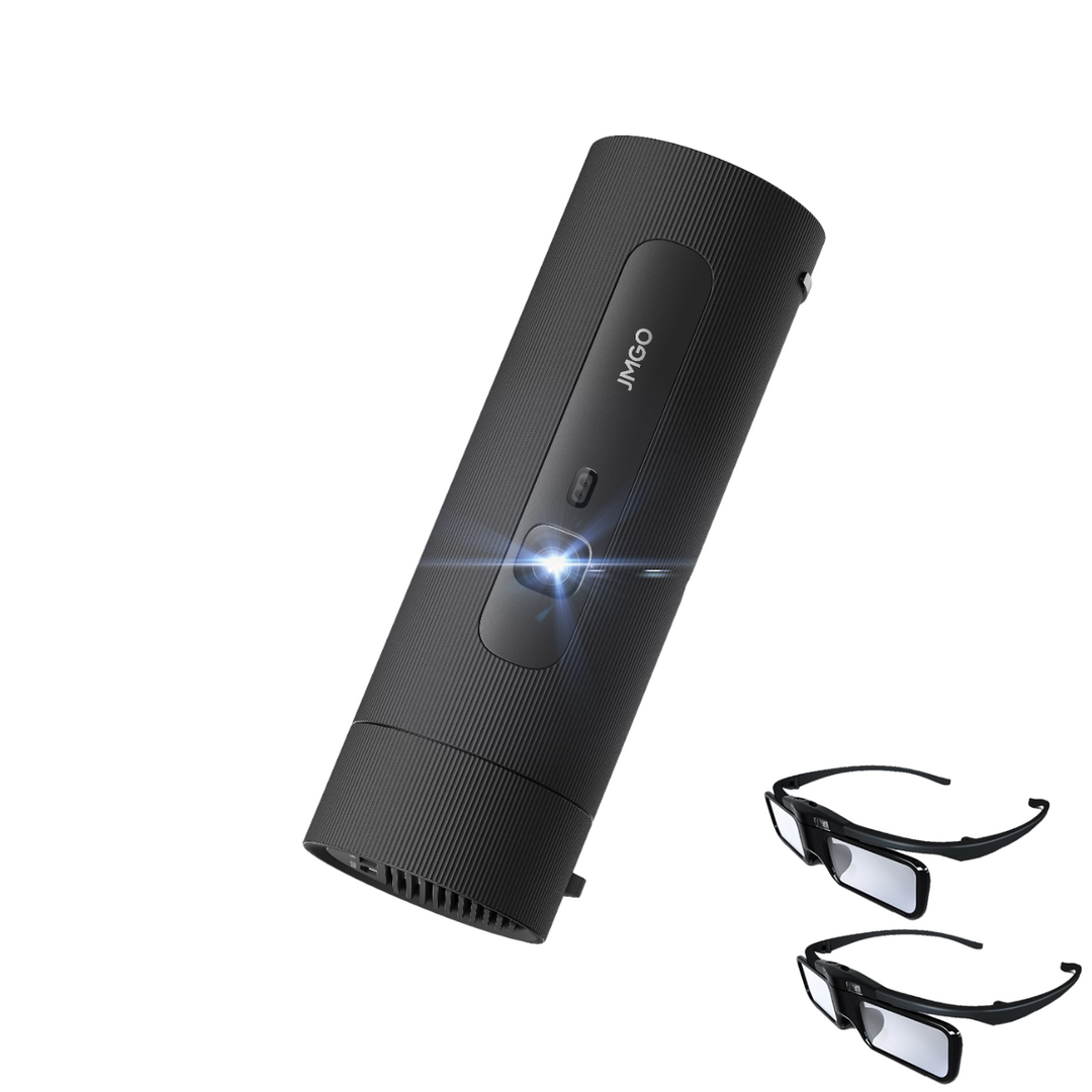 プロジェクター JMGO PICOFLIX バッテリーを内蔵したボトル型モバイルプロジェクター「PicoFlix