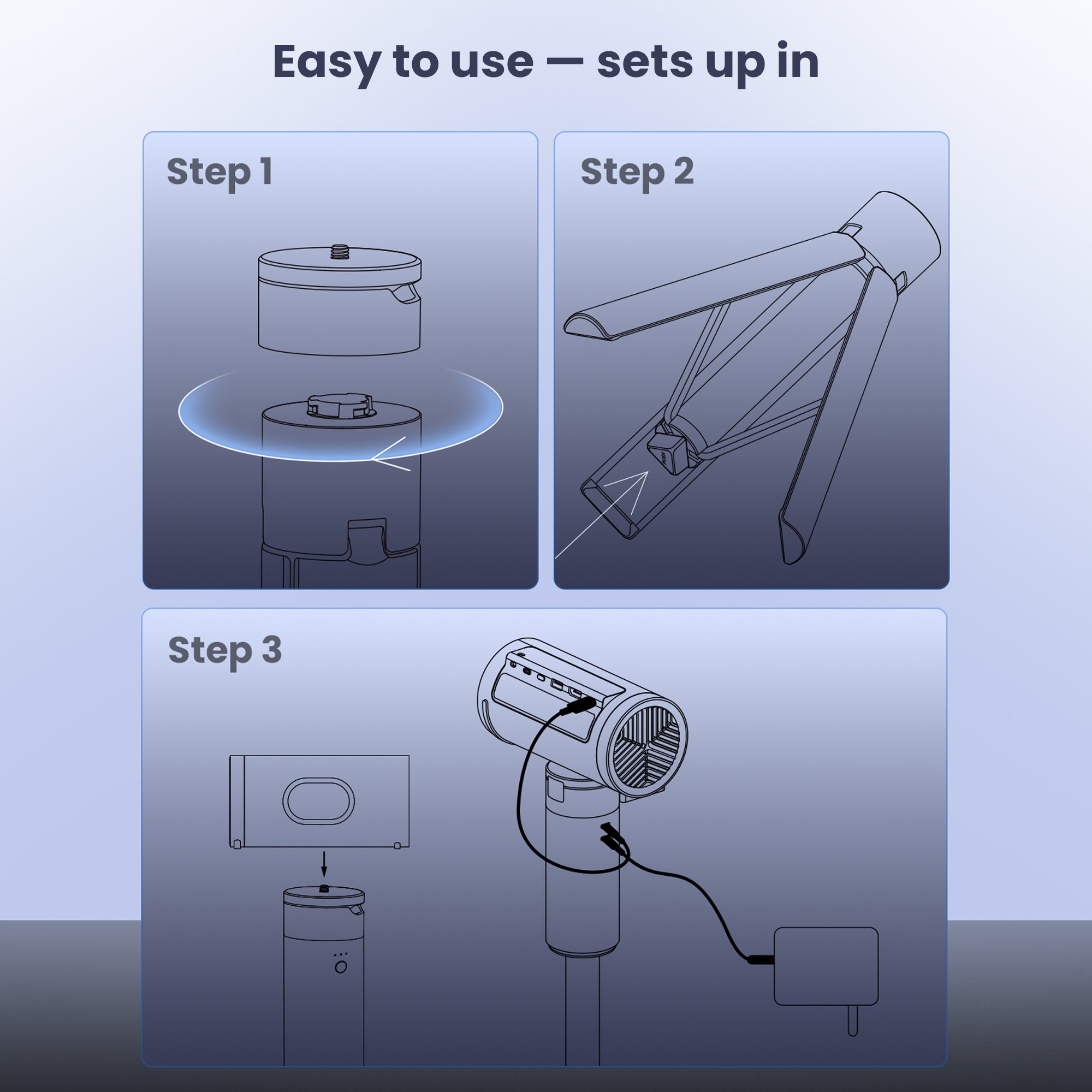 JMGO Power Bank Stand for PicoPlay
