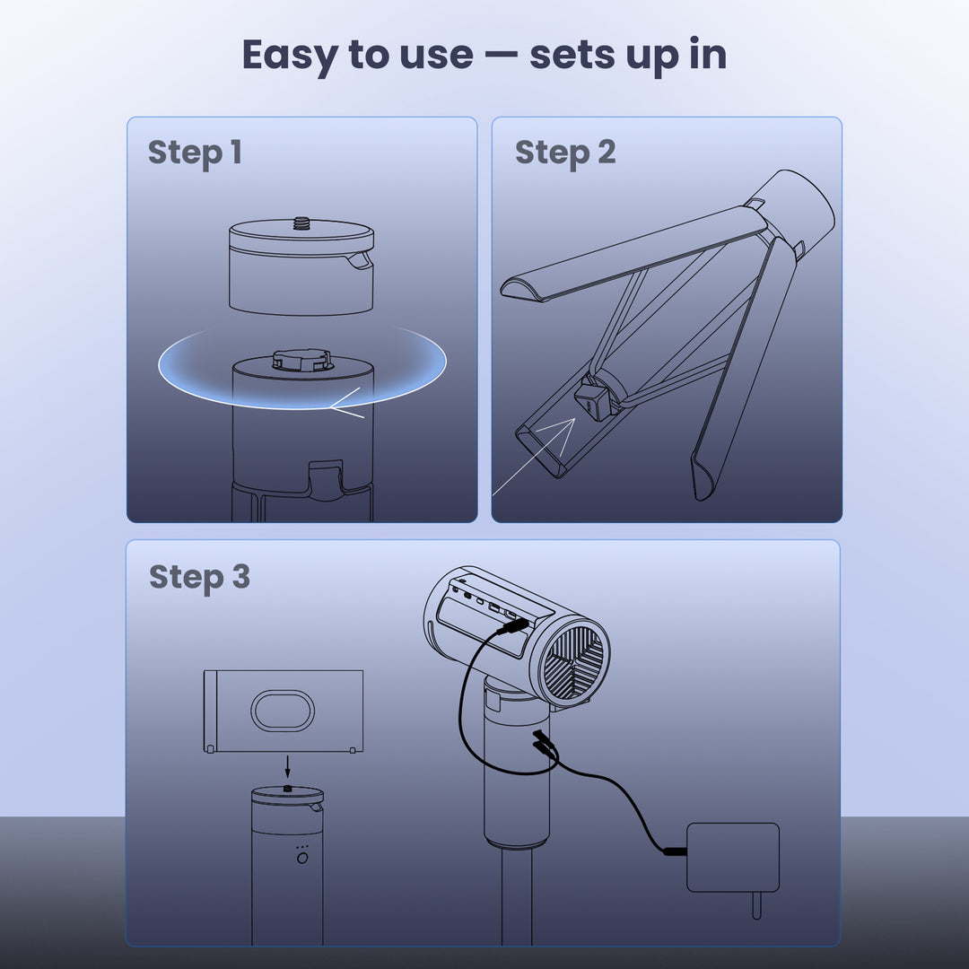 JMGO Power Bank Stand for PicoPlay
