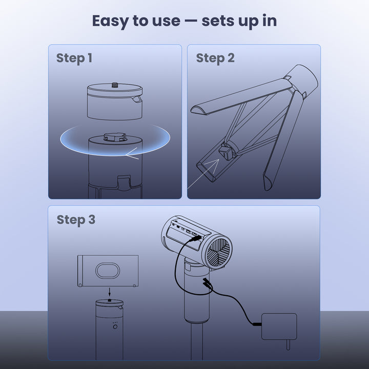 JMGO Power Bank Stand for PicoPlay