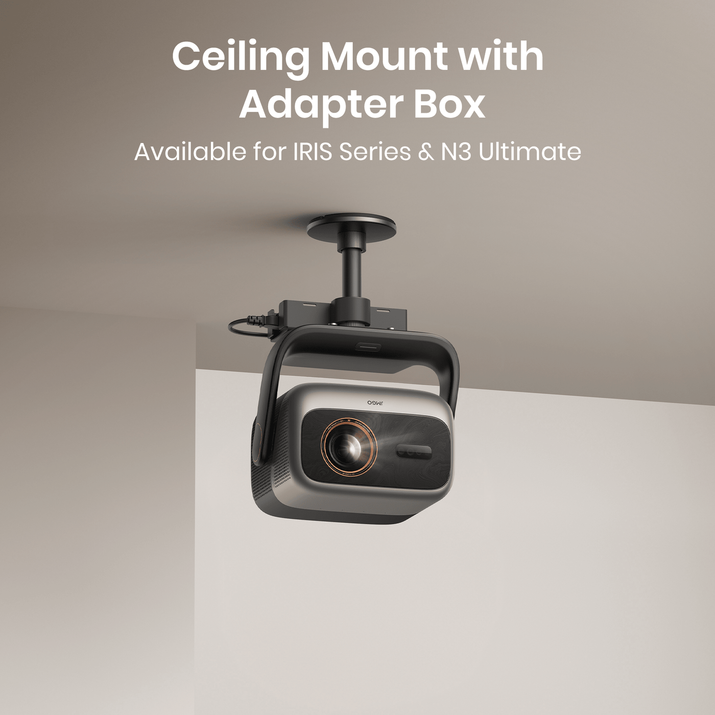 JMGO Ceiling Mount for N3 Ultimate & IRIS Series