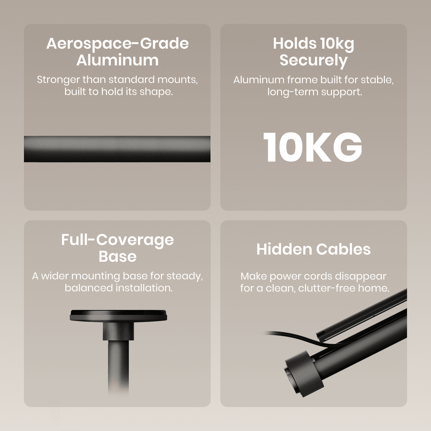 JMGO Ceiling Mount for N3 Ultimate & IRIS Series