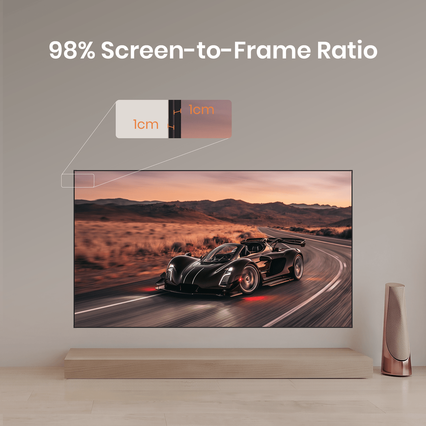 (NEW) JMGO Photon Anti-Speckle Screen