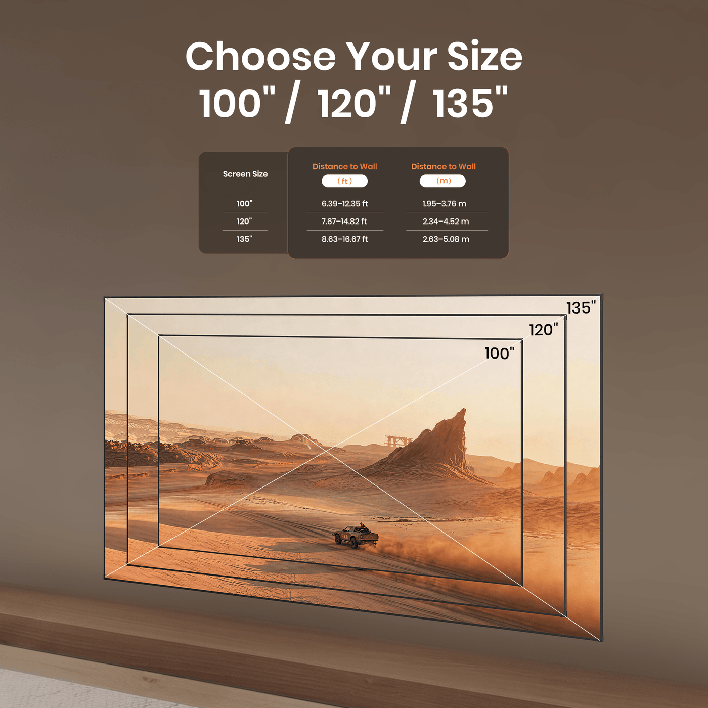 (NEW) JMGO Photon Anti-Speckle Screen