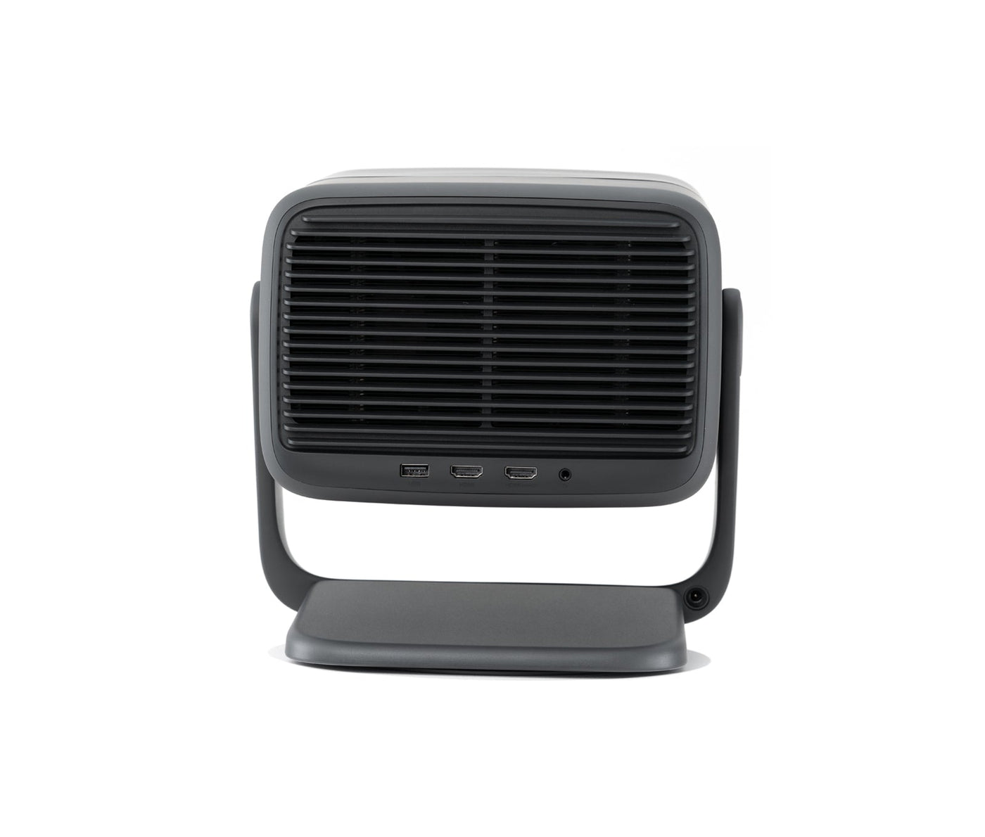 JMGO N1S Ultimate 4K Gimbal Triple Laser Projector back view