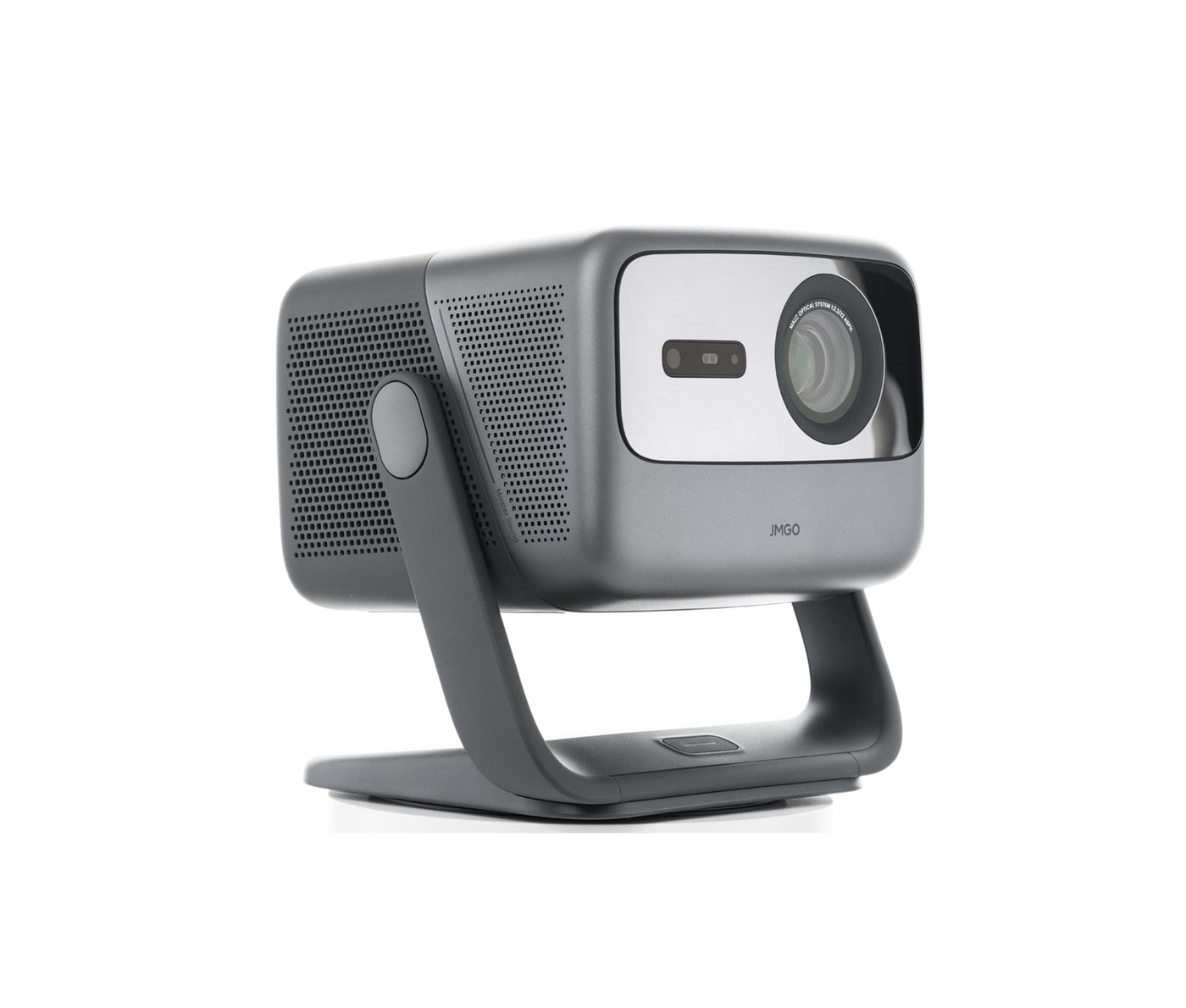 JMGO N1S Ultimate 4K Gimbal Triple Laser Projector left view