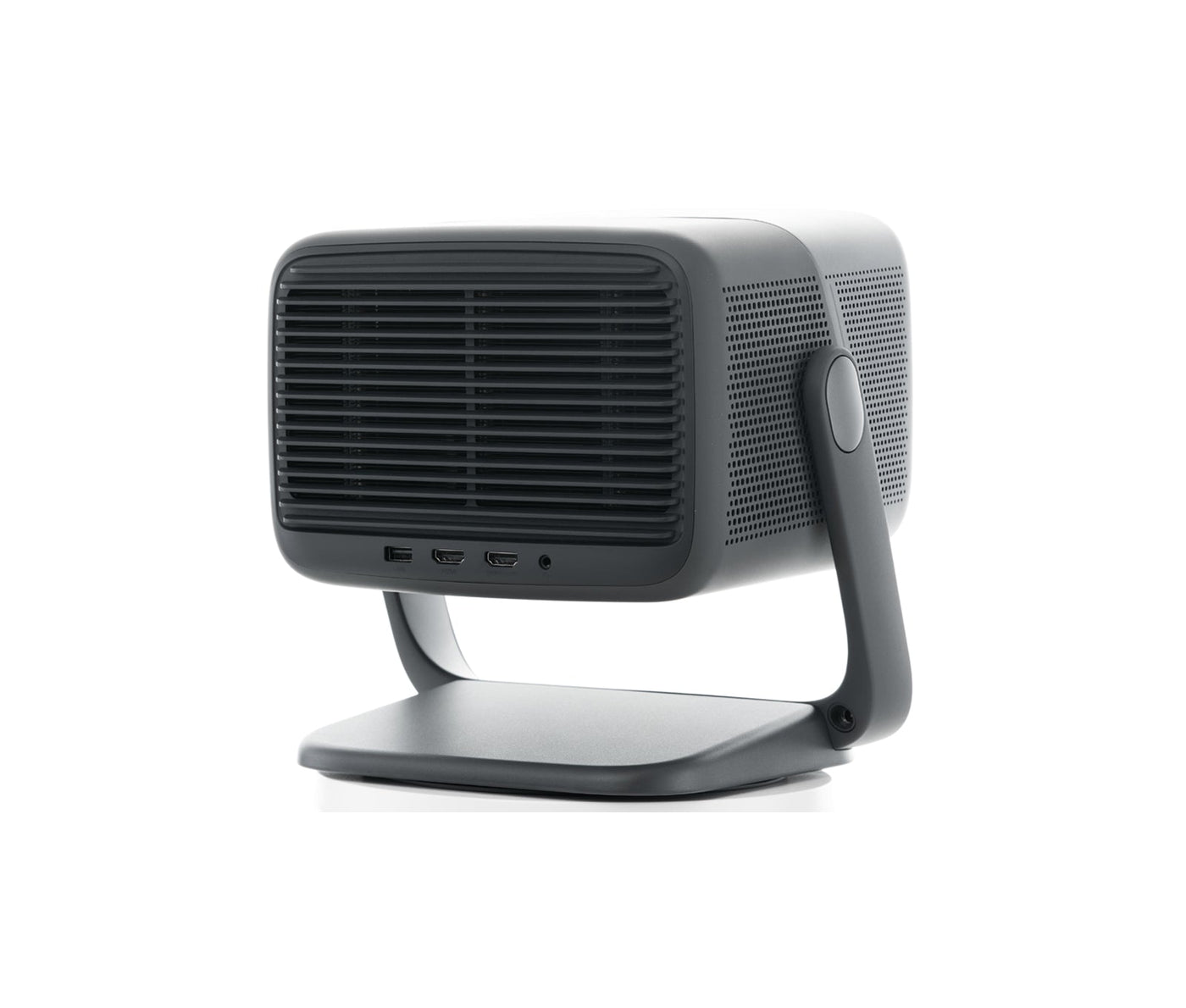 JMGO N1S Ultimate 4K Gimbal Triple Laser Projector right back view