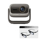 JMGO N3 Ultimate 4k Projector with two pairs of 3D Glasses 