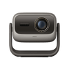 JMGO N3 Ultimate 4k projector with front view on a transparent background