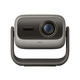 JMGO N3 Ultimate 4k projector with front view on a transparent background